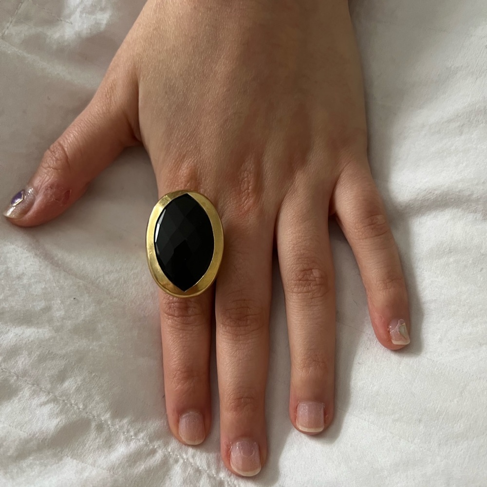 Megan Odabash cocktail ring ✨